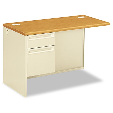 Hon Return Shell Returns, 24 in D X 29-1/2 in H, 48" W X Oak H38216L.C.L